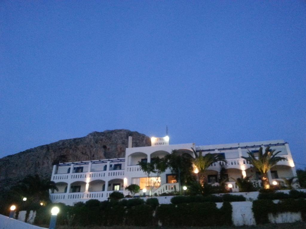 Hotel Kamari Masouri Exteriér fotografie